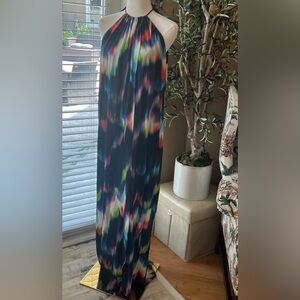 Trina Turk Vibrant Patterned Maxi Dress